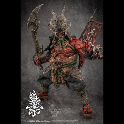 (Pre-Order) Maestro union studio Immortal Legend Syuten Douji 1/12 9 inches Action Figure Upgrade version