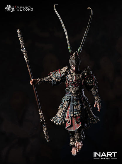 (Pre-Order) INART Black Myth: Wukong 1/12 Action Figure Great Sage Armor Set