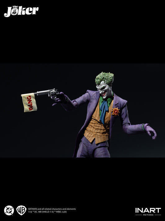 (Pre-Order) INART The Joker Action Figure