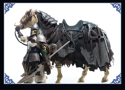 Custom 1/12 Clothing Accessories for Mythic Legions Thorasis the First Risen