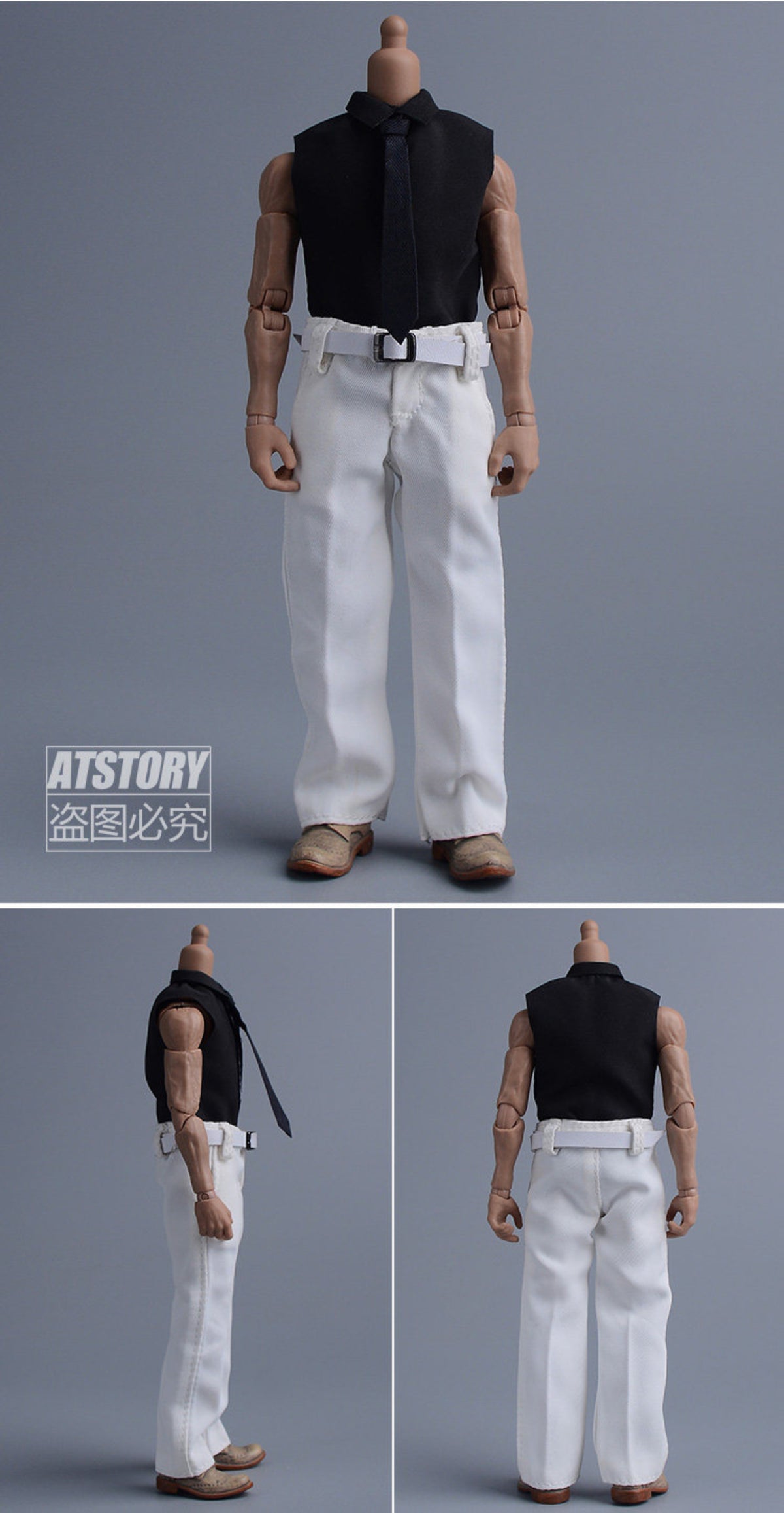 Custom 1/12 Clothing Accessories Suits for 1/12 scale action figures