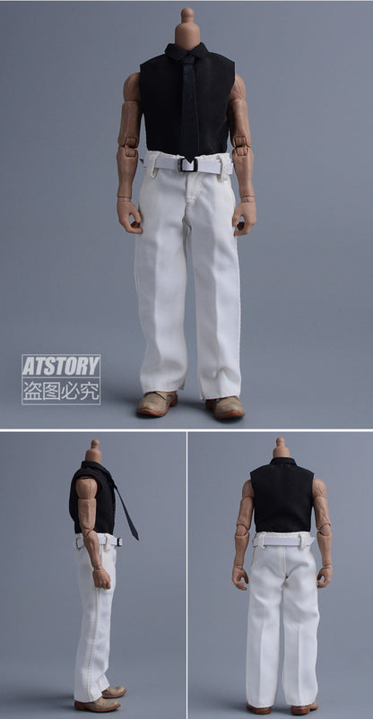Custom 1/12 Clothing Accessories Suits for 1/12 scale action figures
