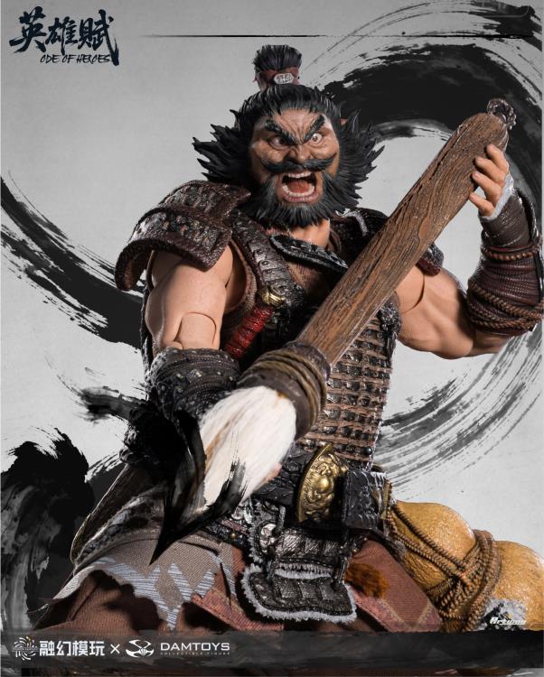 (Pre-Order) DAMTOYS Romance of the Three Kingdoms Ode of Heroes Zhang Fei 1/12 Scale Action Figure