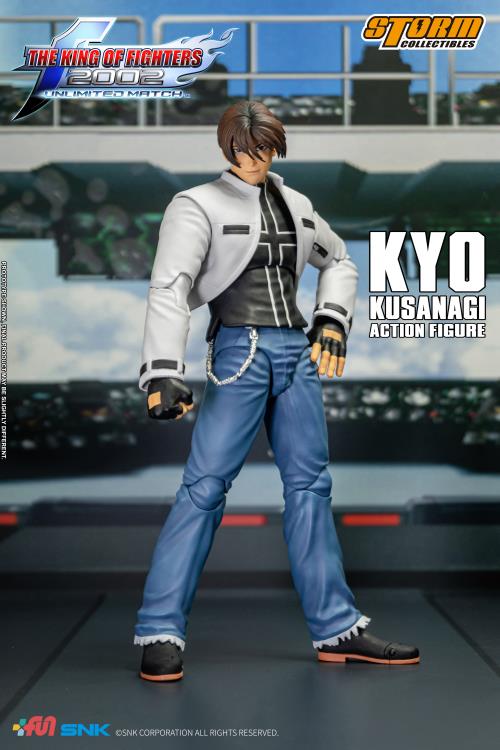 (Pre-Order) Storm Toys The King of Fighters 2002 Unlimited Match Kyo Kusanagi 1/12 Scale