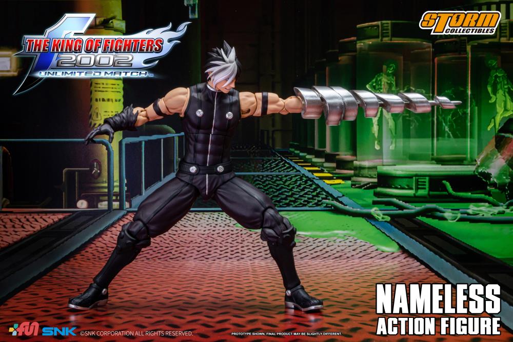 (Pre-Order) Storm Collectibles The King of Fighters 2002 Unlimited Match Nameless 1/12 Scale