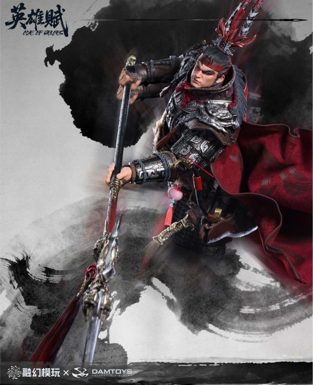 (Pre-Order) DAMTOYS Romance of the Three Kingdoms Ode of Heroes Lu Bu 1/12 Scale Action Figure