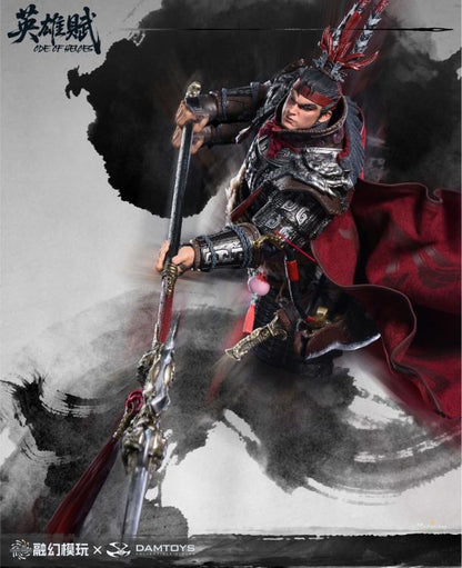 (Pre-Order) DAMTOYS Romance of the Three Kingdoms Ode of Heroes Lu Bu 1/12 Scale Action Figure
