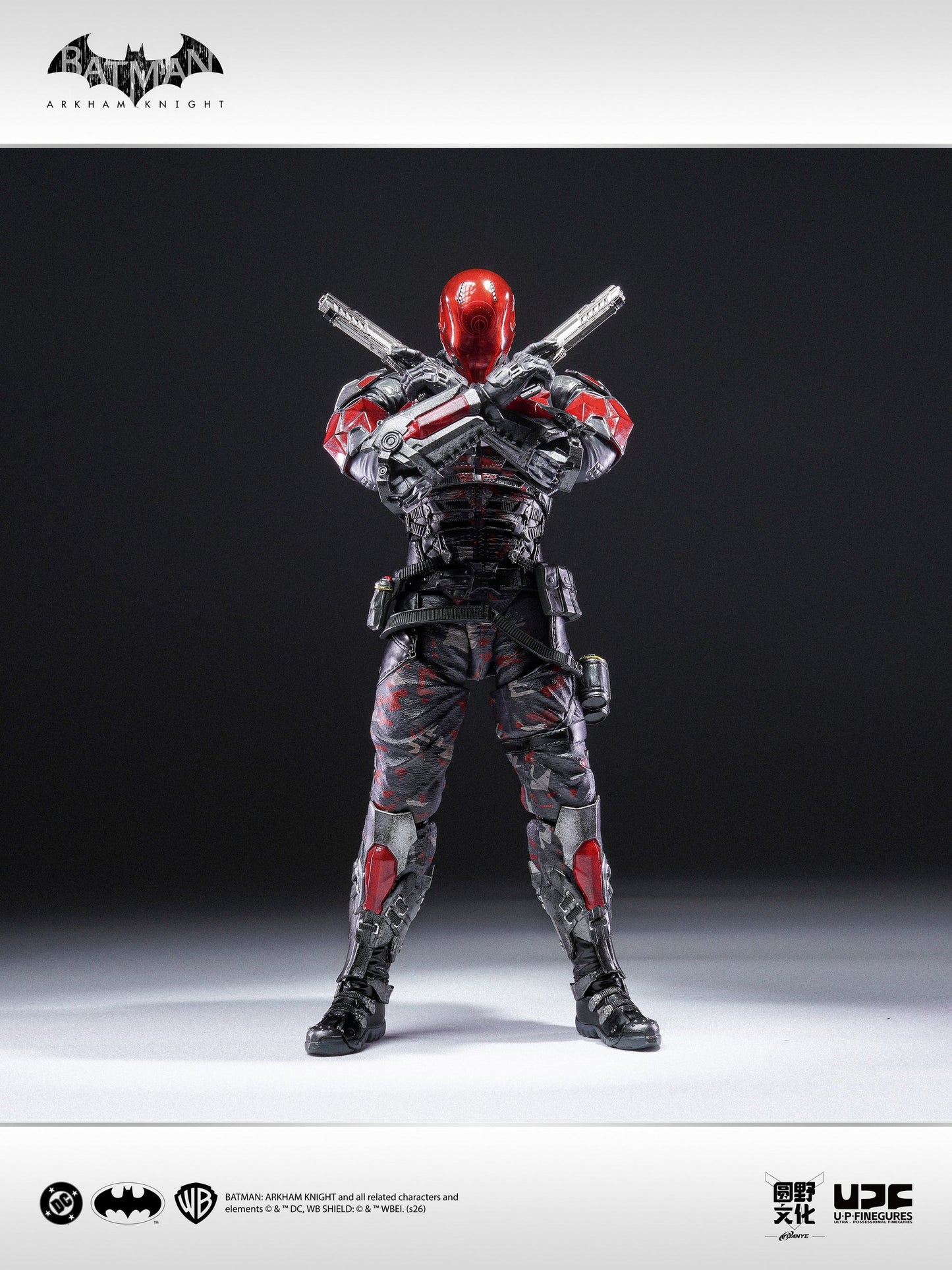 (Pre-Order) LPZZ x UPFinegures 1/12 official licensed Arkham Knight action figure