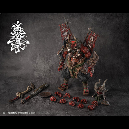 (Pre-Order) Maestro union studio Immortal Legend Syuten Douji 1/12 9 inches Action Figure Upgrade version