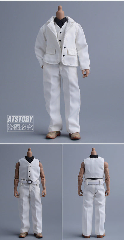 Custom 1/12 Clothing Accessories Suits for 1/12 scale action figures