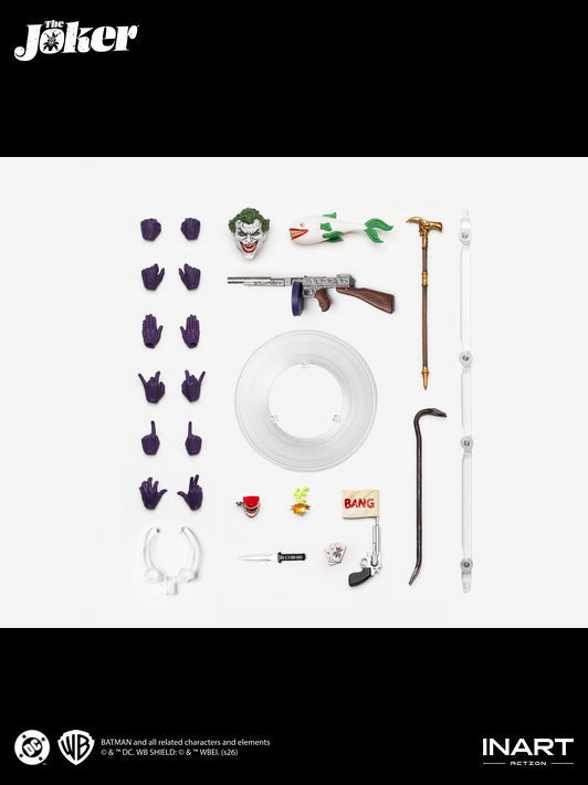 (Pre-Order) INART The Joker Action Figure