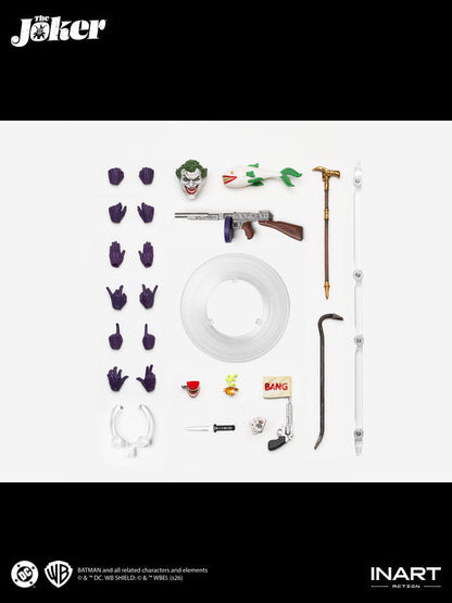 (Pre-Order) INART The Joker Action Figure