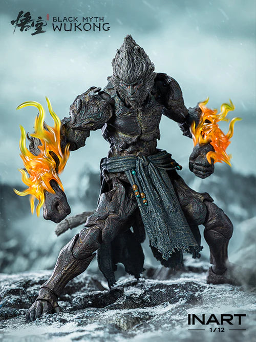 INART Black Myth: Wukong Stone Monkey 1/12 Scale Figure