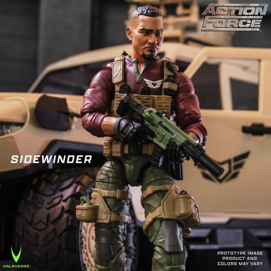 (Pre-Order) Action Force Sidewinder 1/12 Scale Action Figure - Series 5
