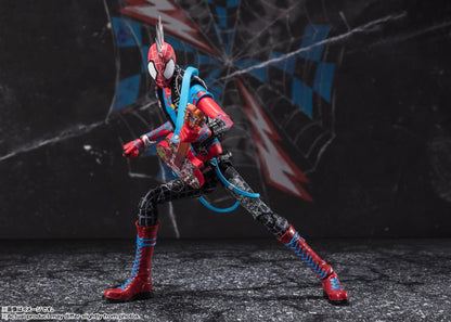 Spider-Man: Across the Spider-Verse S.H.Figuarts Spider-Punk Action Figure (In Stock)