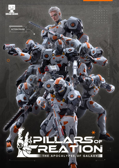 (Pre-Order) Dream Weave Studio 1/12 Pillars of reaction action figure