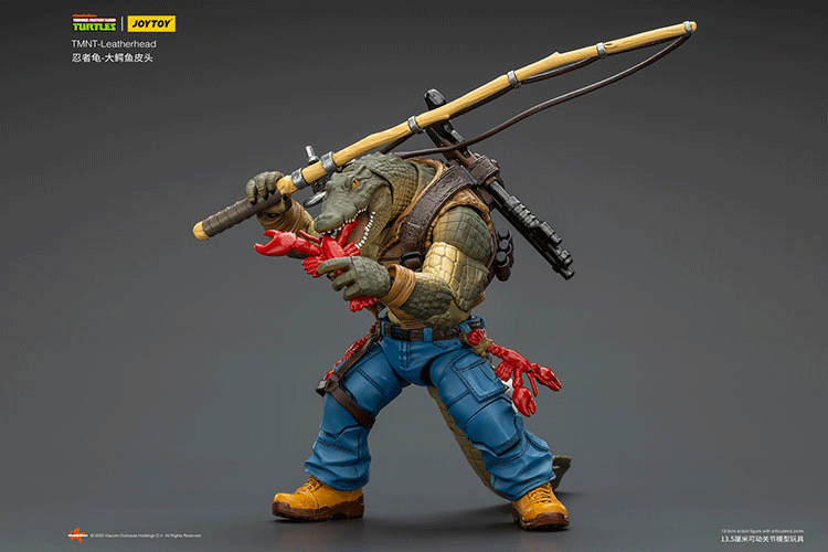 JOY TOY TMNT Leatherhead