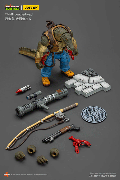 JOY TOY TMNT Leatherhead