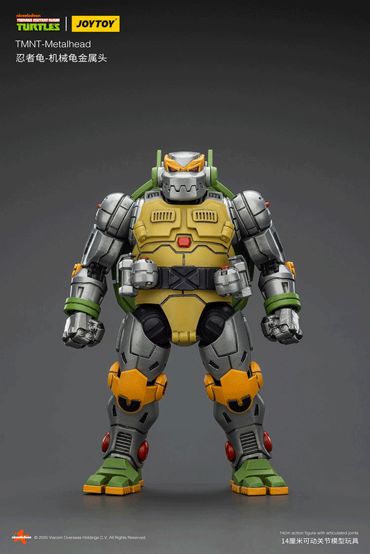 JOY TOY TMNT Metalhead
