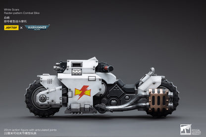 (Pre-Order) JOY TOY Warhammer 40k White Scars Raider-pattern Combat Bike