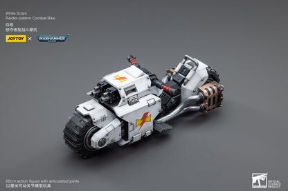 (Pre-Order) JOY TOY Warhammer 40k White Scars Raider-pattern Combat Bike