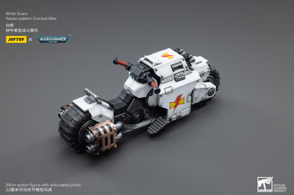 (Pre-Order) JOY TOY Warhammer 40k White Scars Raider-pattern Combat Bike