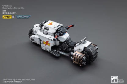 (Pre-Order) JOY TOY Warhammer 40k White Scars Raider-pattern Combat Bike