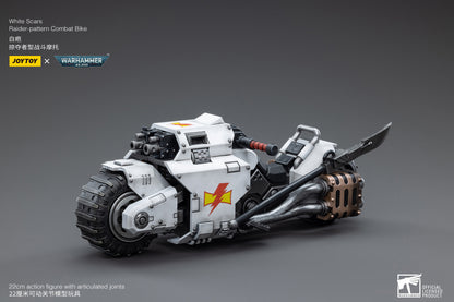 (Pre-Order) JOY TOY Warhammer 40k White Scars Raider-pattern Combat Bike