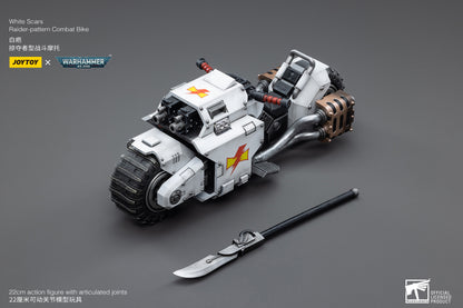 (Pre-Order) JOY TOY Warhammer 40k White Scars Raider-pattern Combat Bike