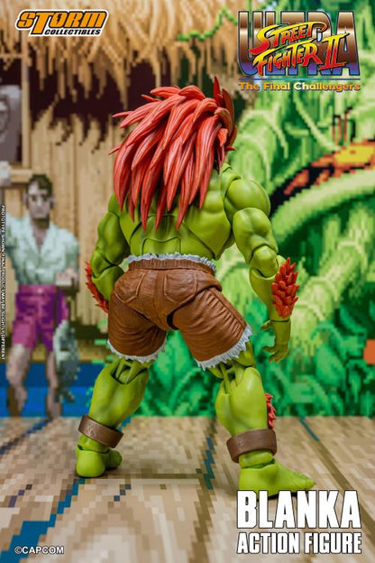 (Pre-Order) Storm Toys Ultra Street Fighter II: The Final Challengers Blanka 1/12