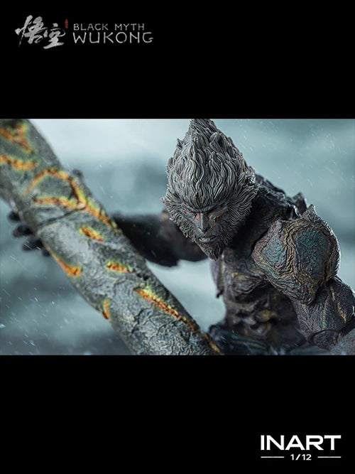 INART Black Myth: Wukong Stone Monkey 1/12 Scale Figure