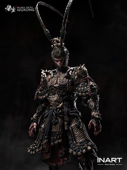 (Pre-Order) INART Black Myth: Wukong 1/12 Action Figure Great Sage Armor Set
