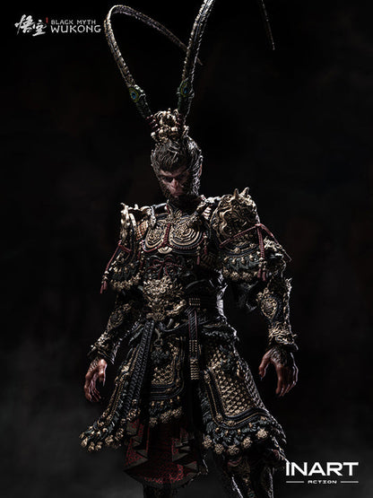 (Pre-Order) INART Black Myth: Wukong 1/12 Action Figure Great Sage Armor Set