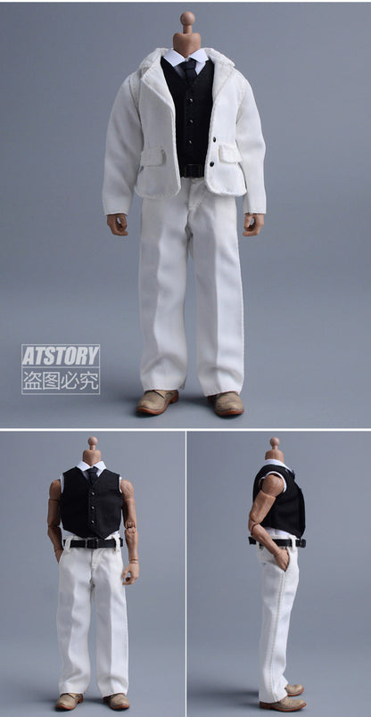 Custom 1/12 Clothing Accessories Suits for 1/12 scale action figures