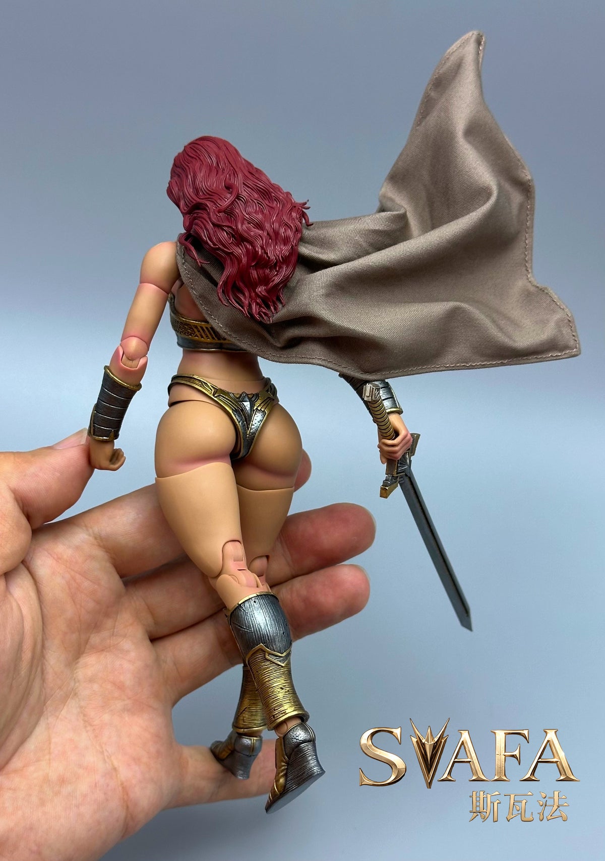 (Pre-Order) Mythoborn x Fury 1/12 Northern Valkyrie Svafa action figure with set bonus