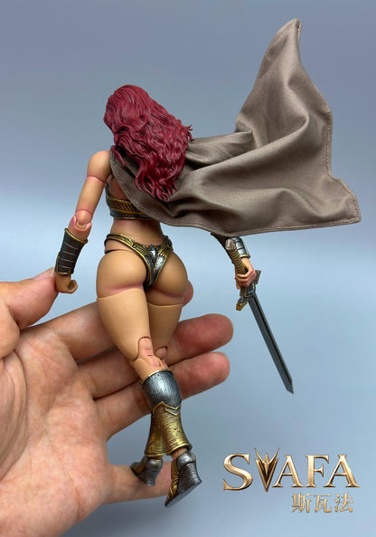 (Pre-Order) Mythoborn x Fury 1/12 Northern Valkyrie Svafa action figure with set bonus