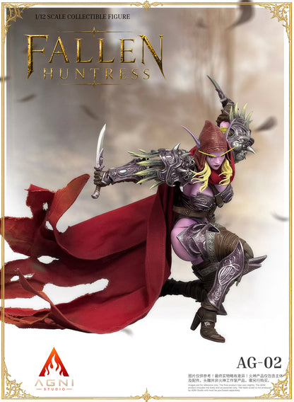 (Pre-Order) Agni Stuido 1/12 Fallen Huntress and FR Head Set Action figure