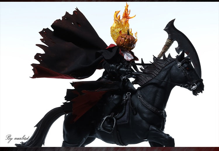 Custom 1/12 Clothing Accessories for Headless Horseman