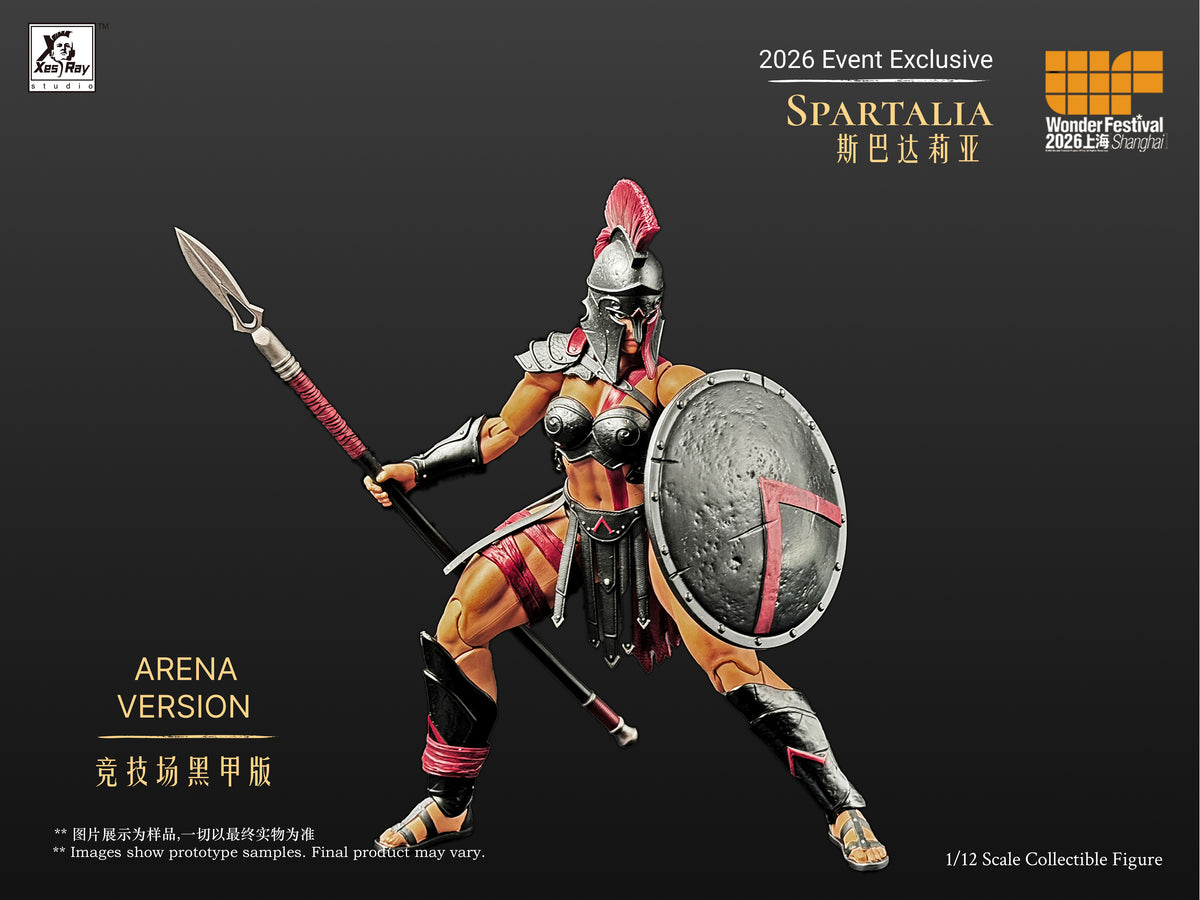 (Pre-Order) Xesray 1/12 Spartalia WF26 EE Arena and Mercenary action figure