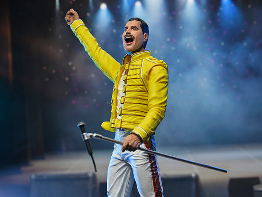 (Pre-Order) Neca Freddie Mercury (Yellow Jacket) Action Figure