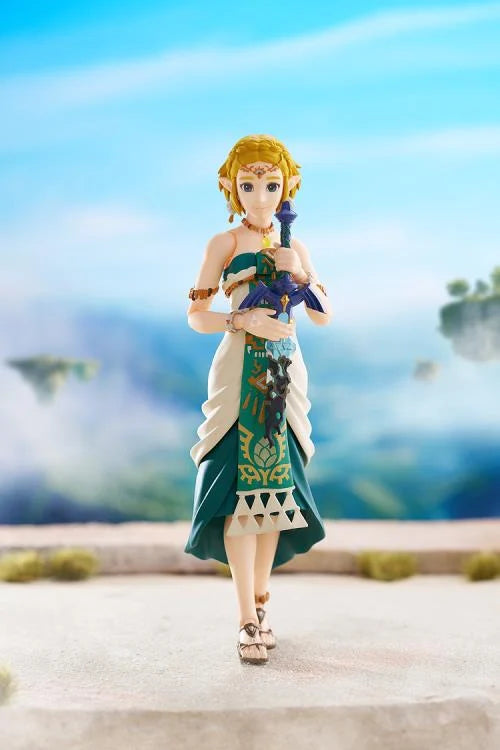 (Pre-Order) Max Factory The Legend of Zelda: Tears of the Kingdom figma No.637 Zelda Action Figure