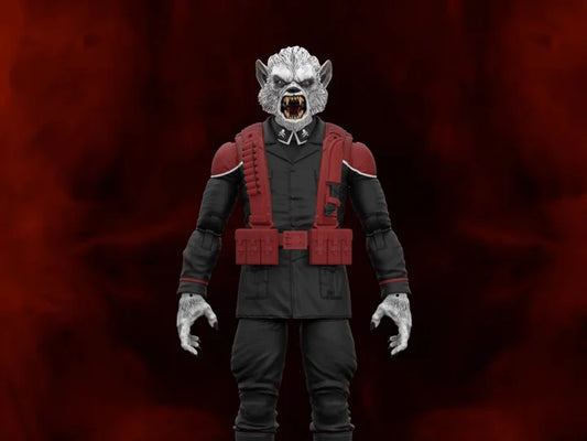 (Pre-Order) The Order of the Crimson Moon Crimson Moon Noir Elite Guard 1/12 Scale Action Figure