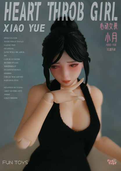 (Pre-Order) Fun Toys 1/12 Heart Throb Girl Xiaoyue Standard and Deluxe figure