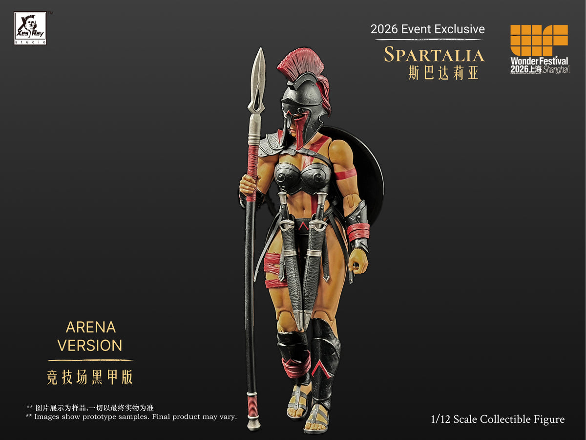 (Pre-Order) Xesray 1/12 Spartalia WF26 EE Arena and Mercenary action figure
