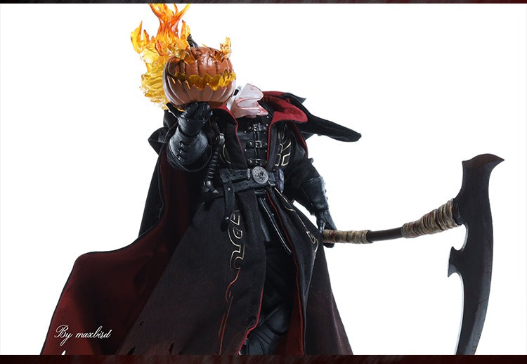 Custom 1/12 Clothing Accessories for Headless Horseman