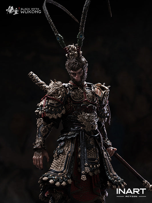 (Pre-Order) INART Black Myth: Wukong 1/12 Action Figure Great Sage Armor Set