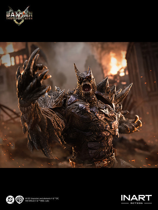 (Pre-Order) INART Dark Nights: Metal - Batman: The Devastator Action Figure