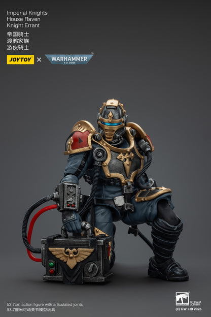 (Pre-Order) Warhammer 40k Imperial Knights House Raven Knight Errant