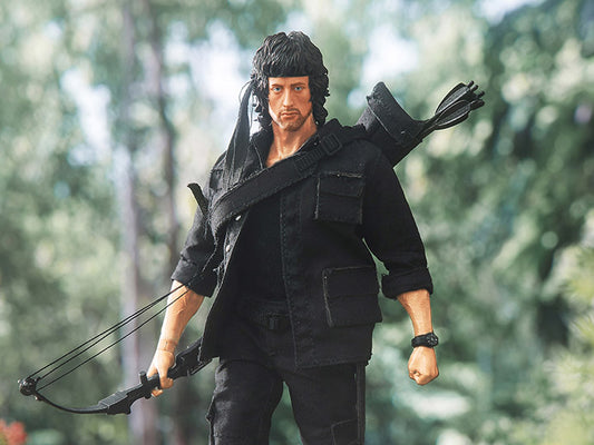(Pre-Order) HIYA Rambo: First Blood Part II John Rambo 1/12 Scale PX Previews Exclusive Figure
