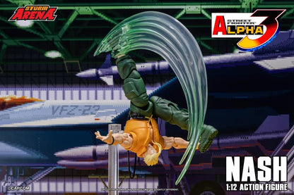 (Pre-Order) Storm Collectibles Street Fighter Alpha 3 Storm Arena Nash